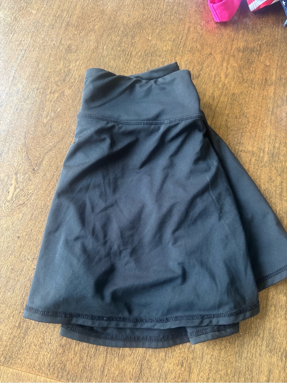 90 Degree By Reflex Black Athletic Skort for Kids